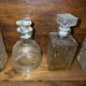 Full bar - 7 decanters / bottles for spirits