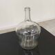 Dame Jeanne bonbonne verre transparent vintage 25cm