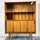 Bytomskie orion 1050b highboard en finition laque guitare
