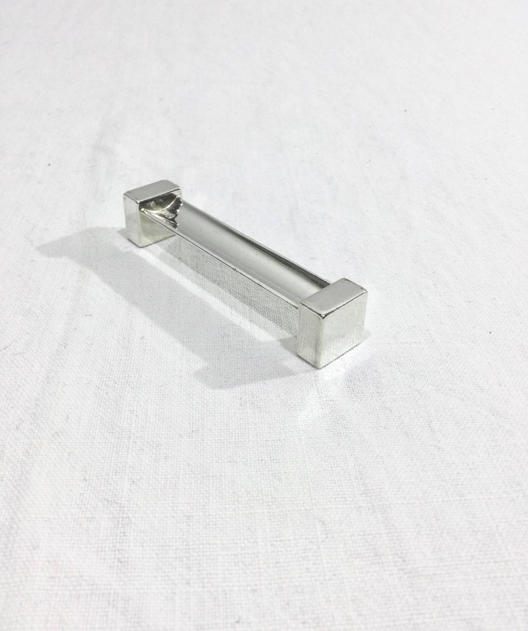 Saint Médard – 12 silver metal knife holders