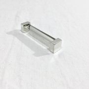 Saint Médard – 12 silver metal knife holders