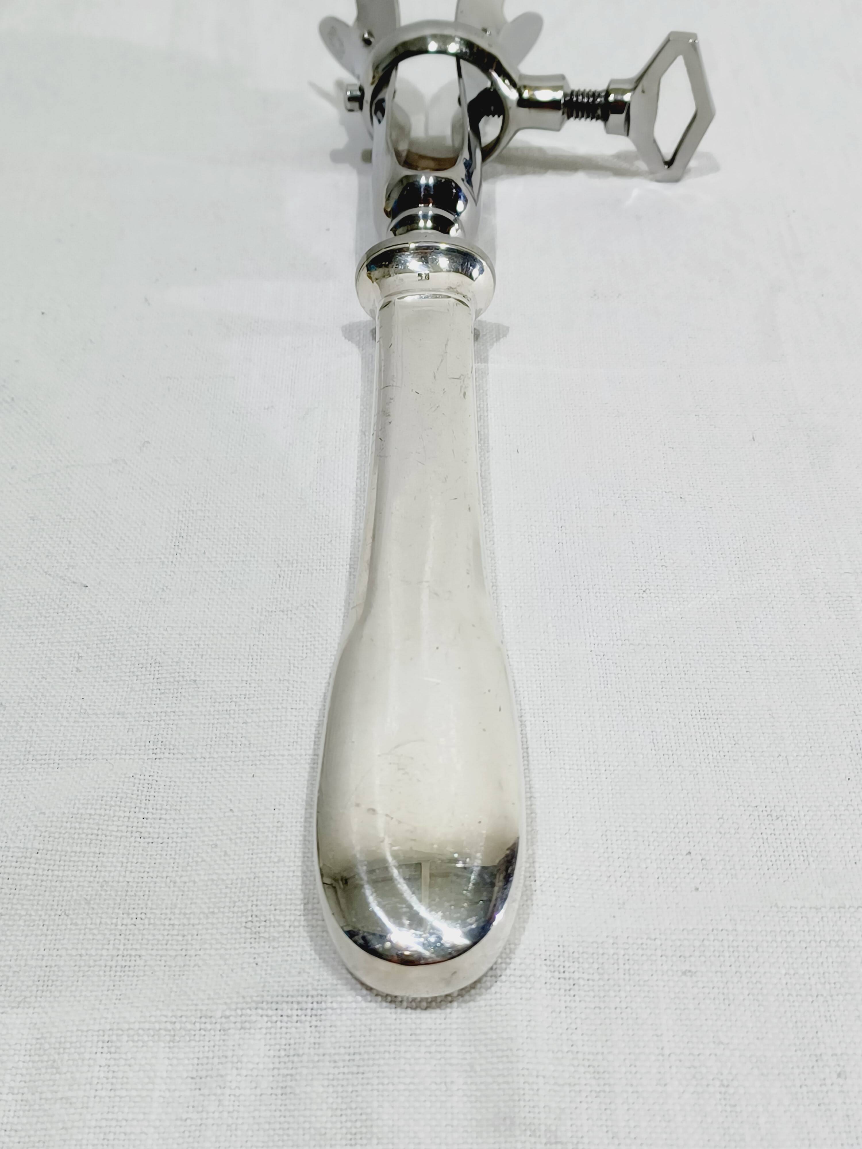 Christofle – Cluny leg of lamb sleeve