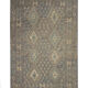 Blue Grey Traditional Handwoven Afghan Kilim Rug 124x182cm
