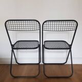Set of 2 Talin folding chairs