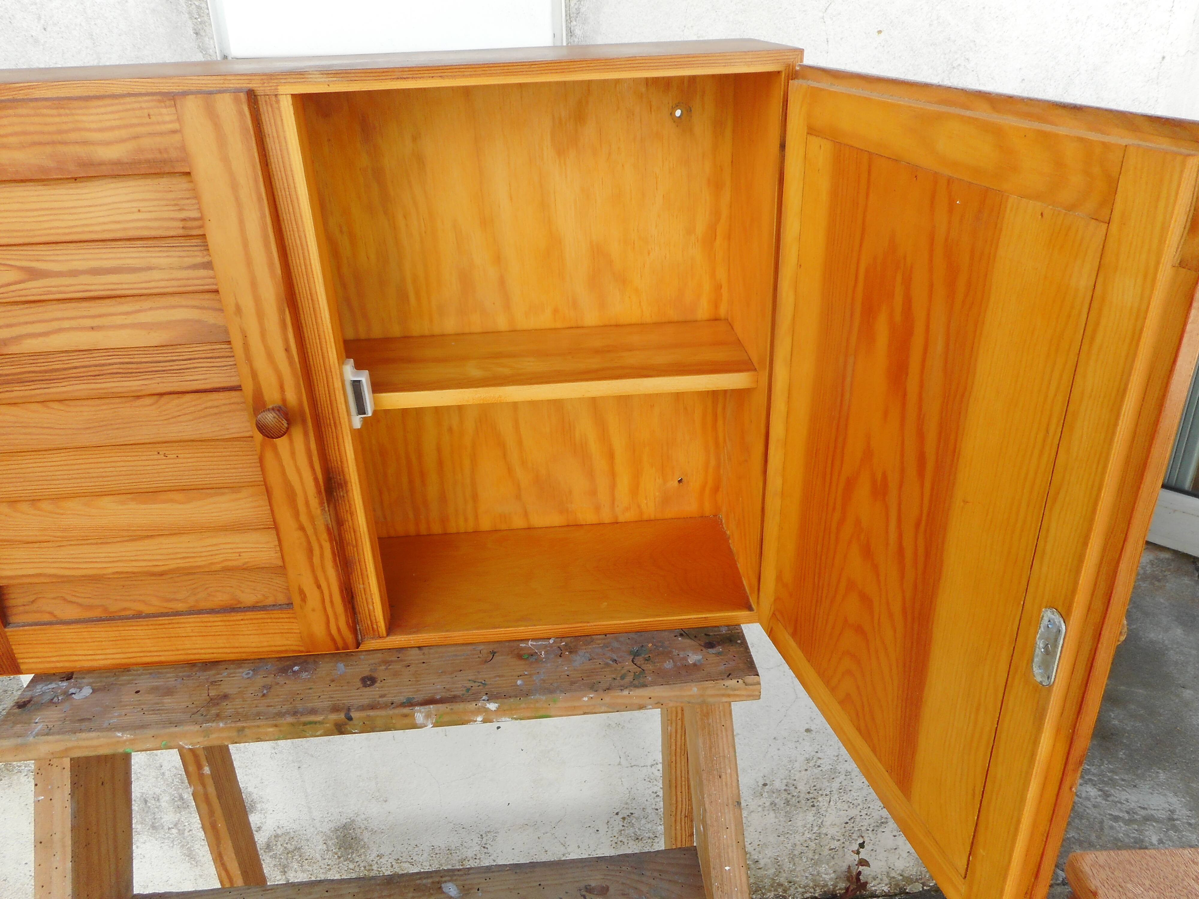 Hanging pine furniture