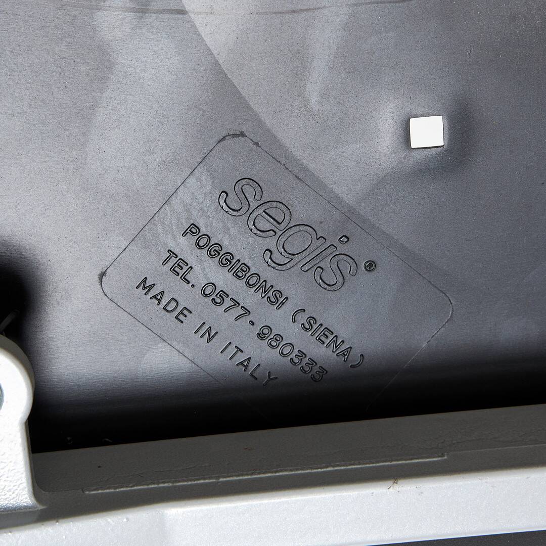 Carlo Bartoli — “Breeze” Bar Stools (Set of 4) for Segis, Italy — Acrylic &