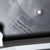 Carlo Bartoli — “Breeze” Bar Stools (Set of 4) for Segis, Italy — Acrylic &