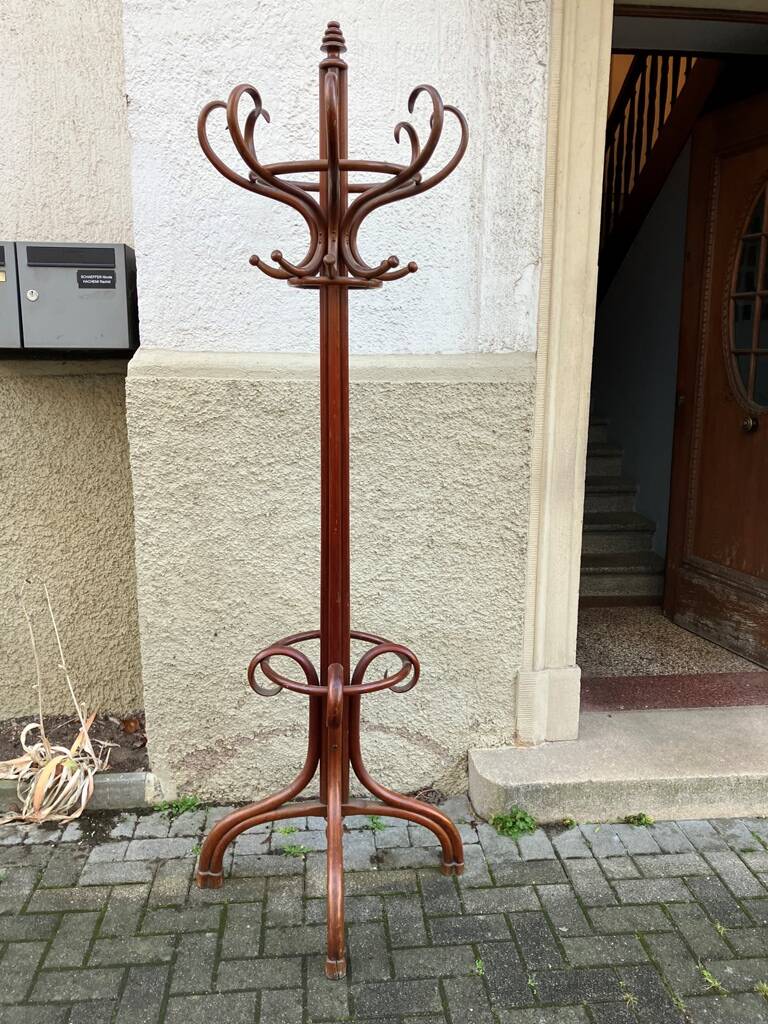 Portemanteau perroquet n°1 Thonet