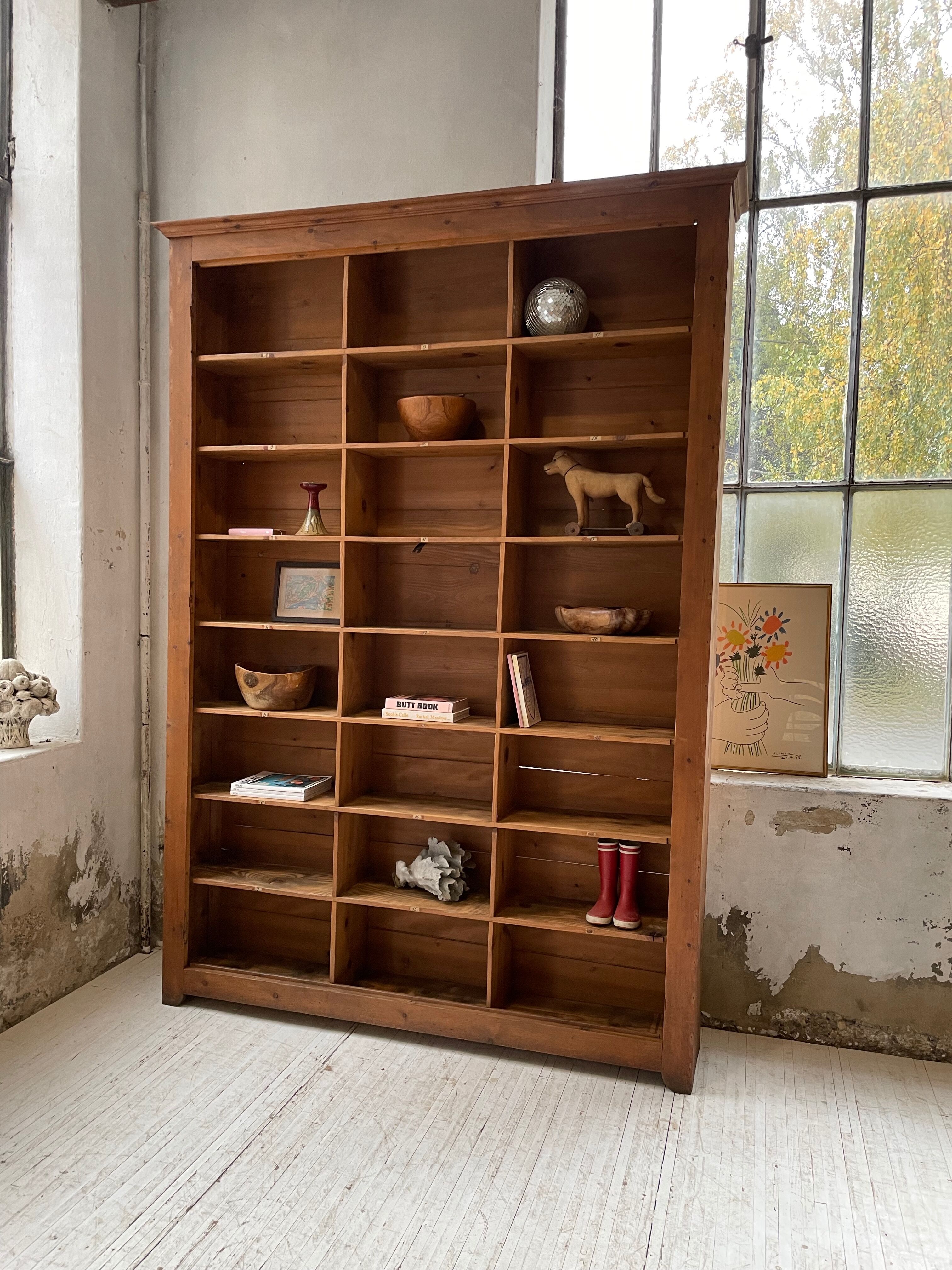 XXL library furniture pharmacy trade