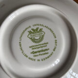4 saucers Villeroy & Boch