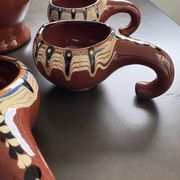 Vintage Bulgarian Drinks Set