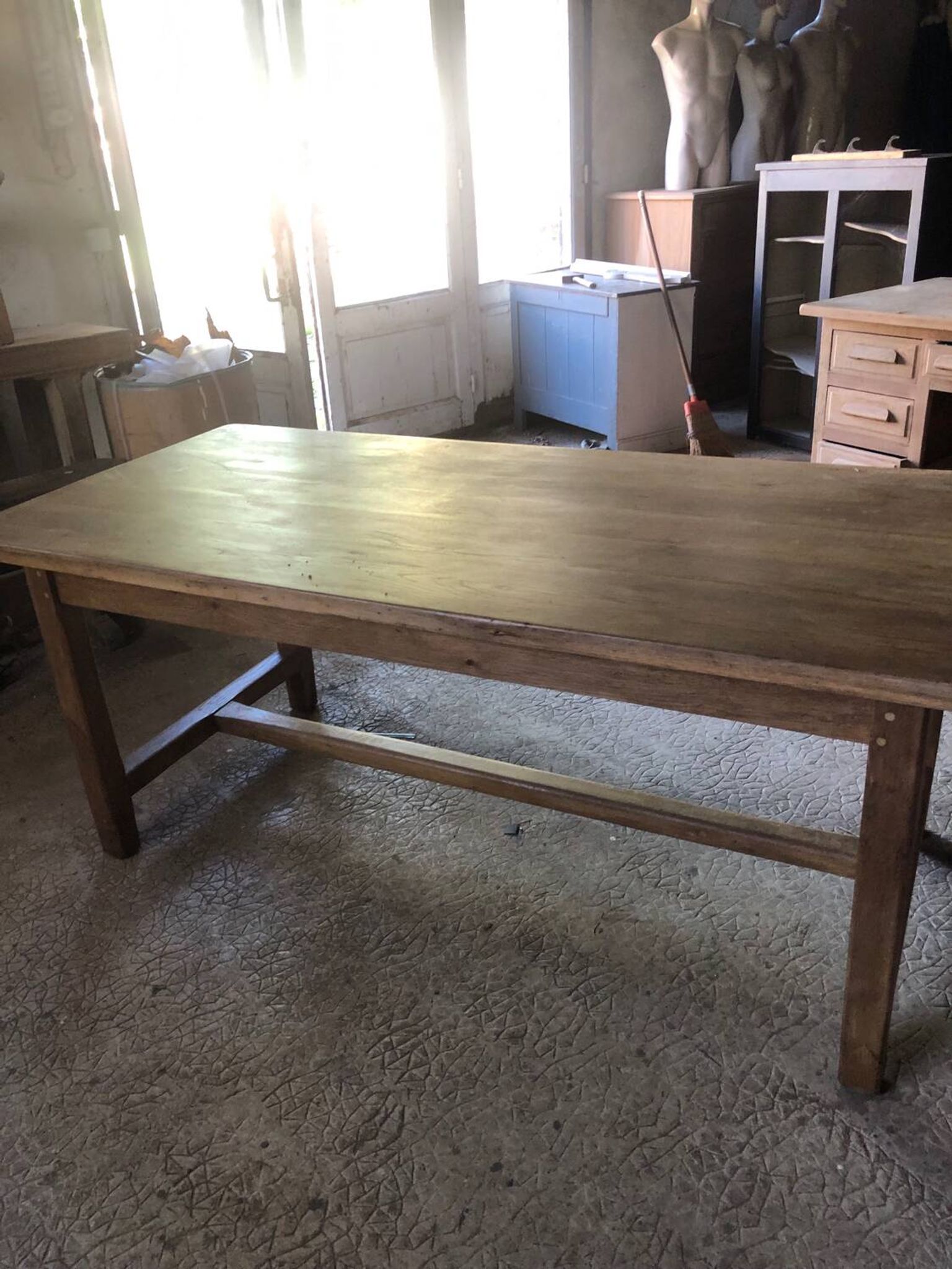 Farmhouse table