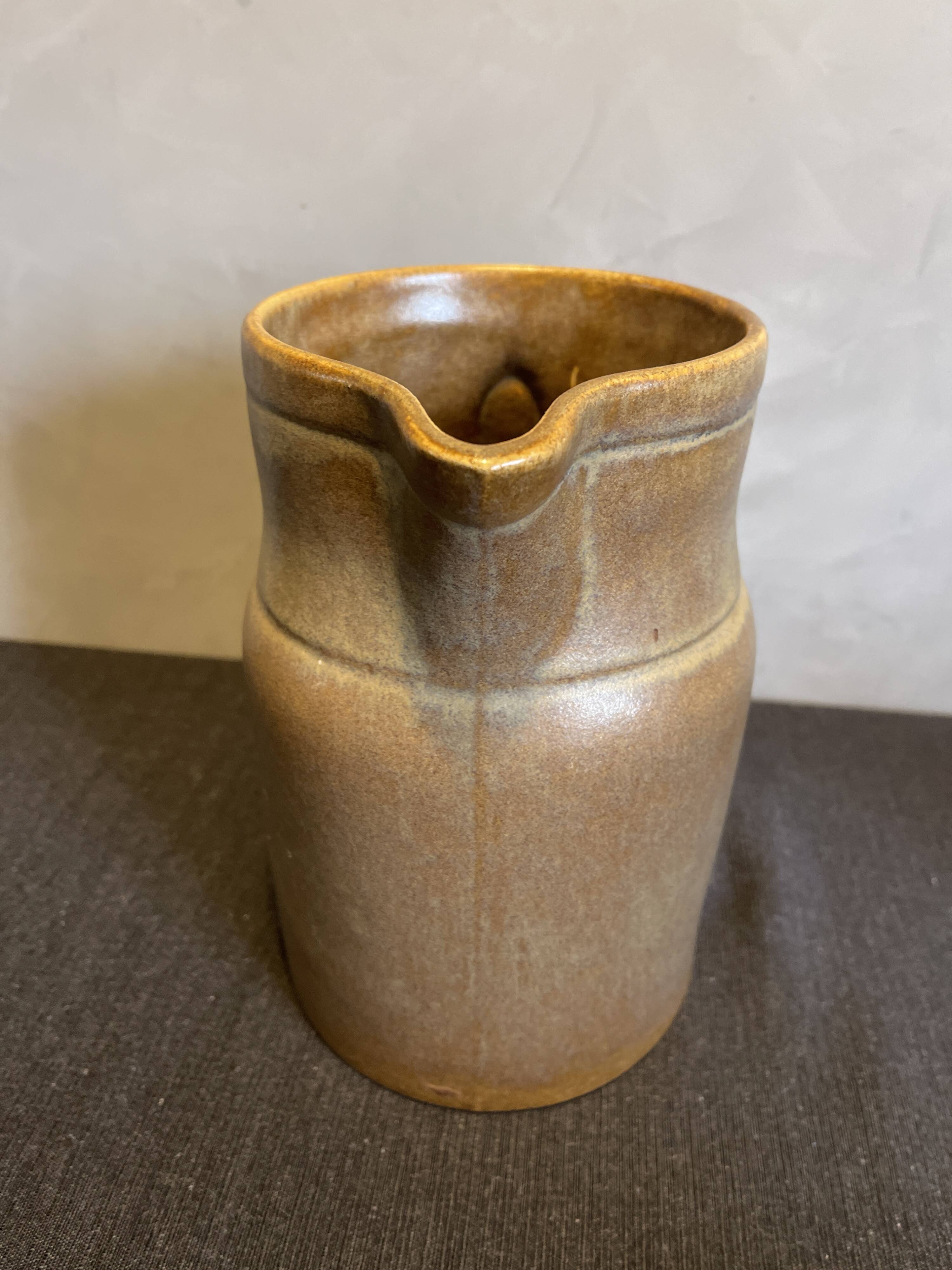 Stoneware pot Digoin France