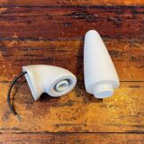 Vintage Ifö of Sweden ceramic bathroom lamps - 1960s - Sigvard Bernadotte