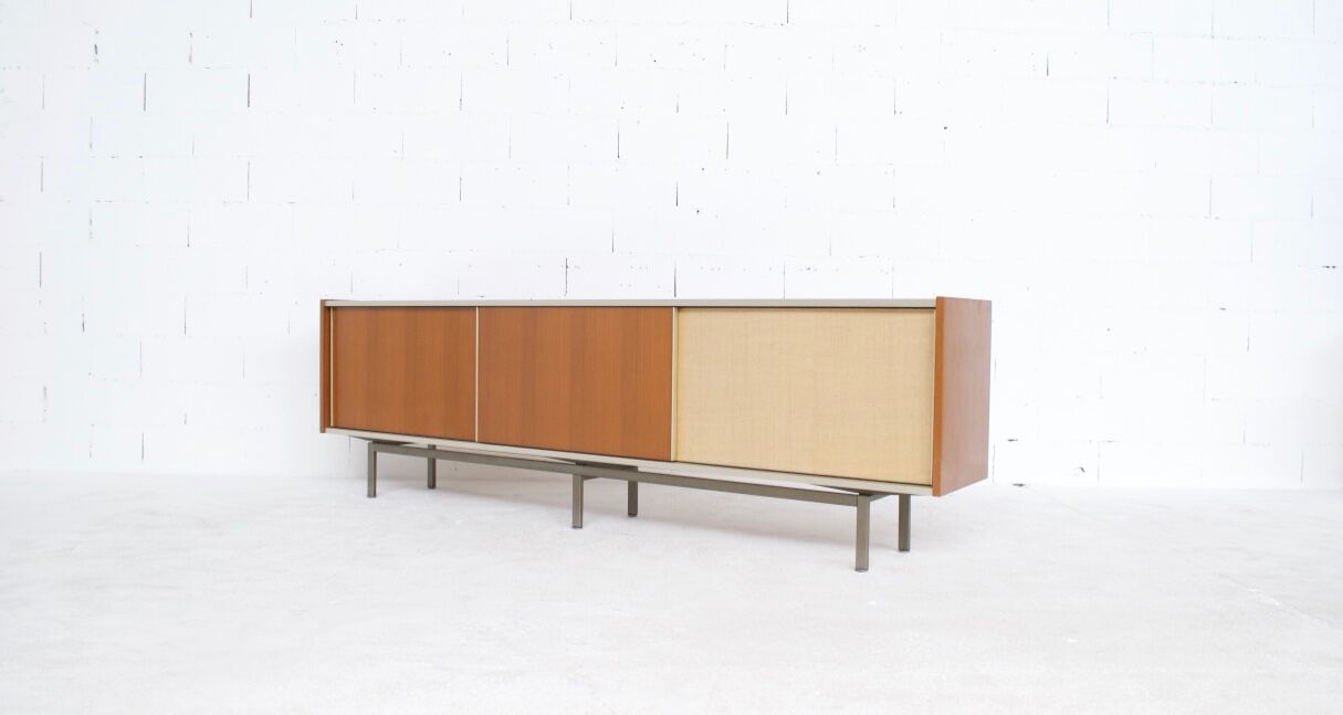 Sideboard of Georges Frydman dating from the 60's EFA editor