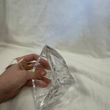 Crystal ashtray