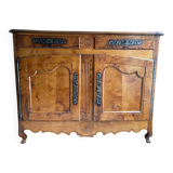 Buffet, merisier, 18ème siècle, style louis xvi-transition.