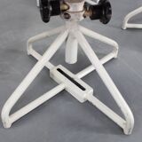 1960s Miroslav Navratil Set of Eight Fiberglass Chairs for Vertex, Czechosl