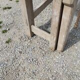 Old wooden workbench 126cm