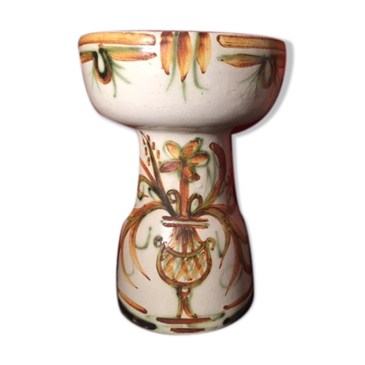 Kéraluc Qumper ceramic candlestick
