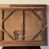 Alexandre Aymar Pezant (1846 – 1916) "The Return of the Herd". Large HST