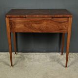 Coiffeuse en Marqueterie de Bois de Rose, style Louis XVI – 1ère partie XXe