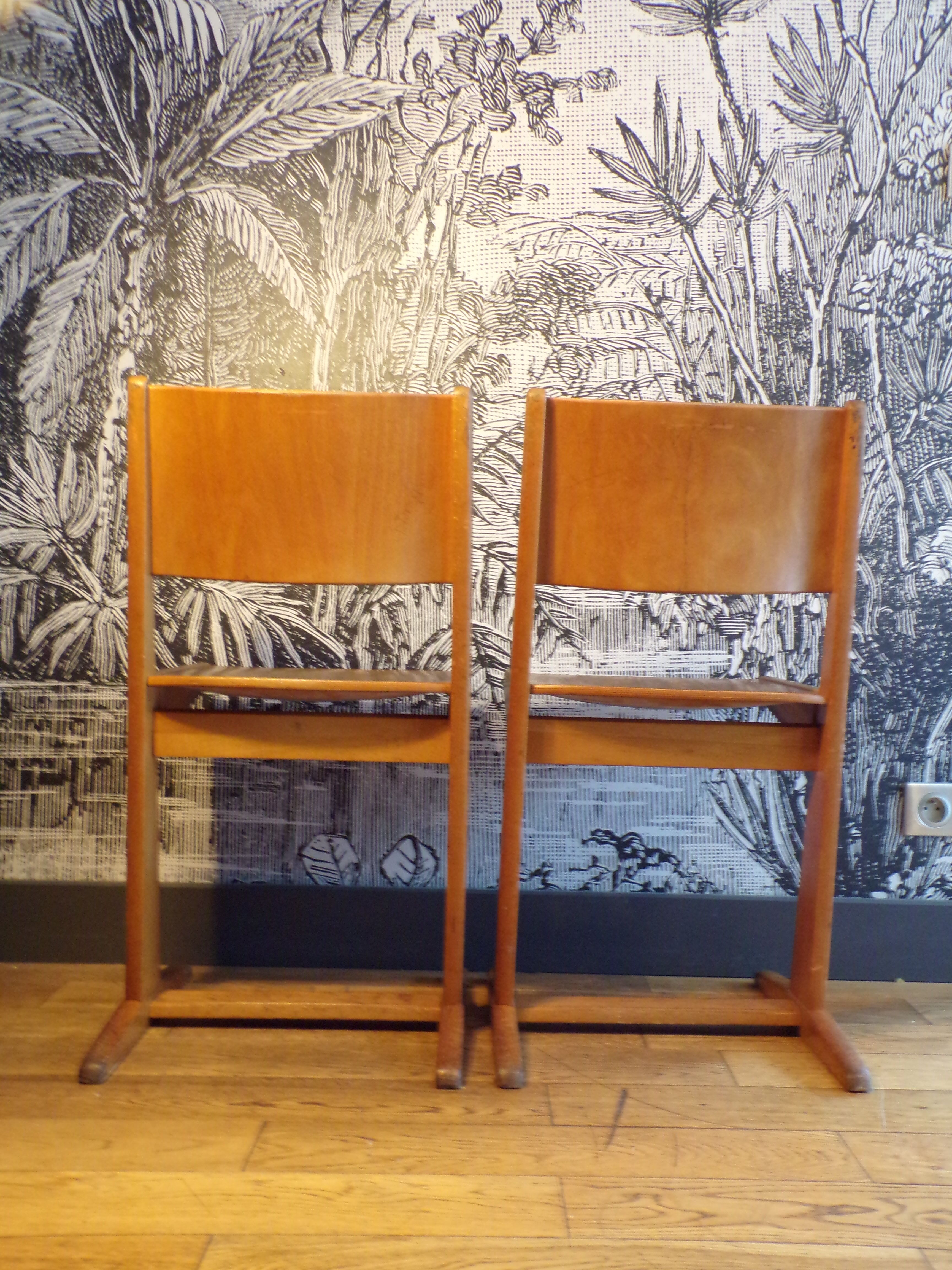 Paire de chaises Casala adulte