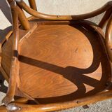 Set of 7 vintage bistro chairs