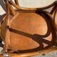 Série de 7 chaises bistrot vintage