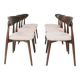 Dining Room chairs set of 6 pale pink Scandinavian design
