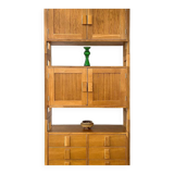 Wooden modular shelf, ŁAD Cooperative
