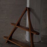 Mid-century modern Danish wall shelf "Amager" in teak, 1960s.