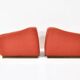 Paire de fauteuils italiens, 1970s