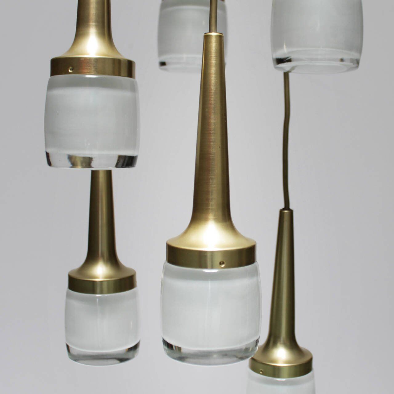 Luminaire with six pendants Germany