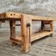 Antique workbench