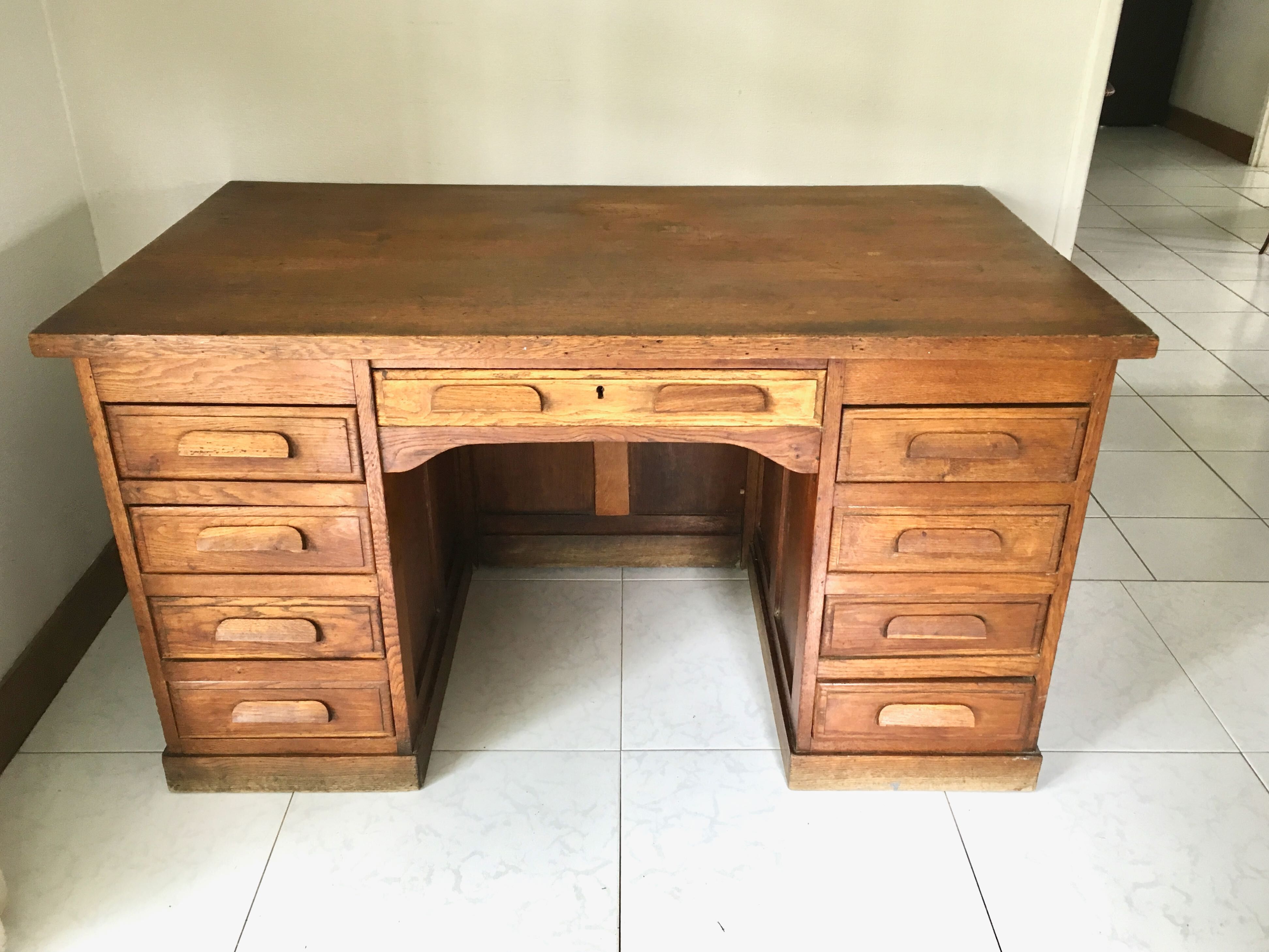 Bureau directeur d’école 1950