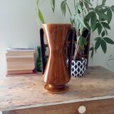Vintage ceramic amphora vase
