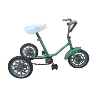 Old bike child tricycle
