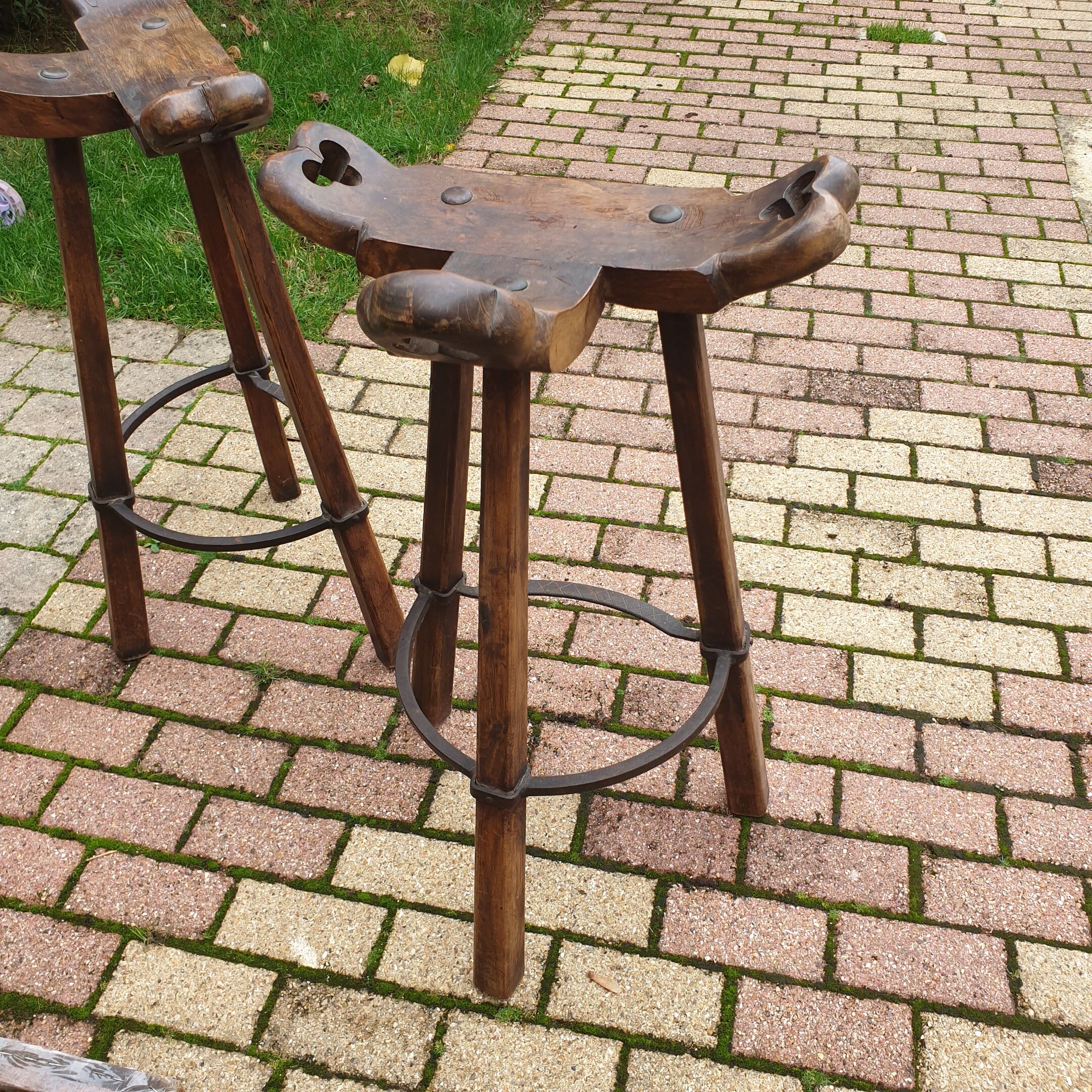 Pair of stools