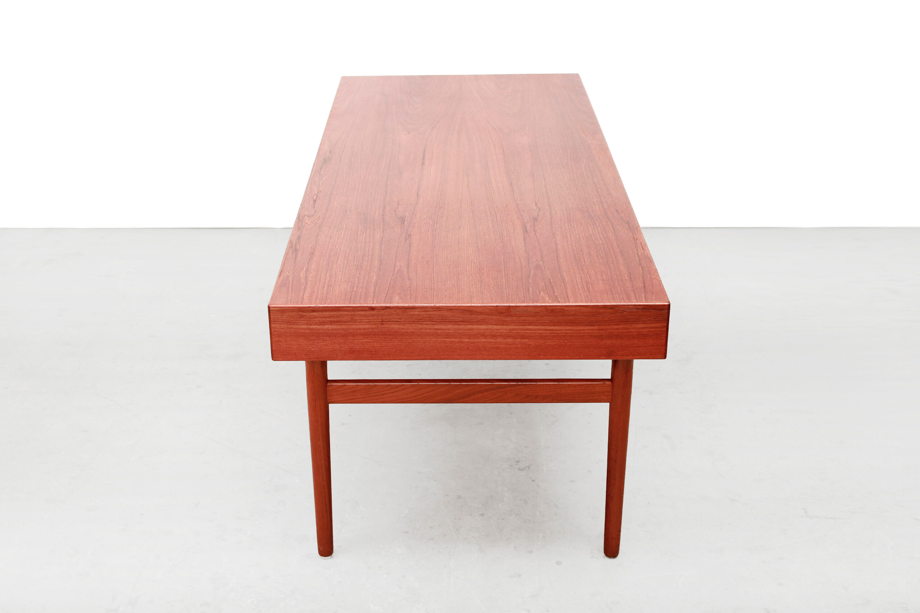 Teak Desk by Nanna Ditzel for Søren Willadsen, 1950s
