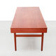 Teak Desk by Nanna Ditzel for Søren Willadsen, 1950s