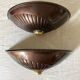 Robert de Schuytener vintage ceramic wall lights