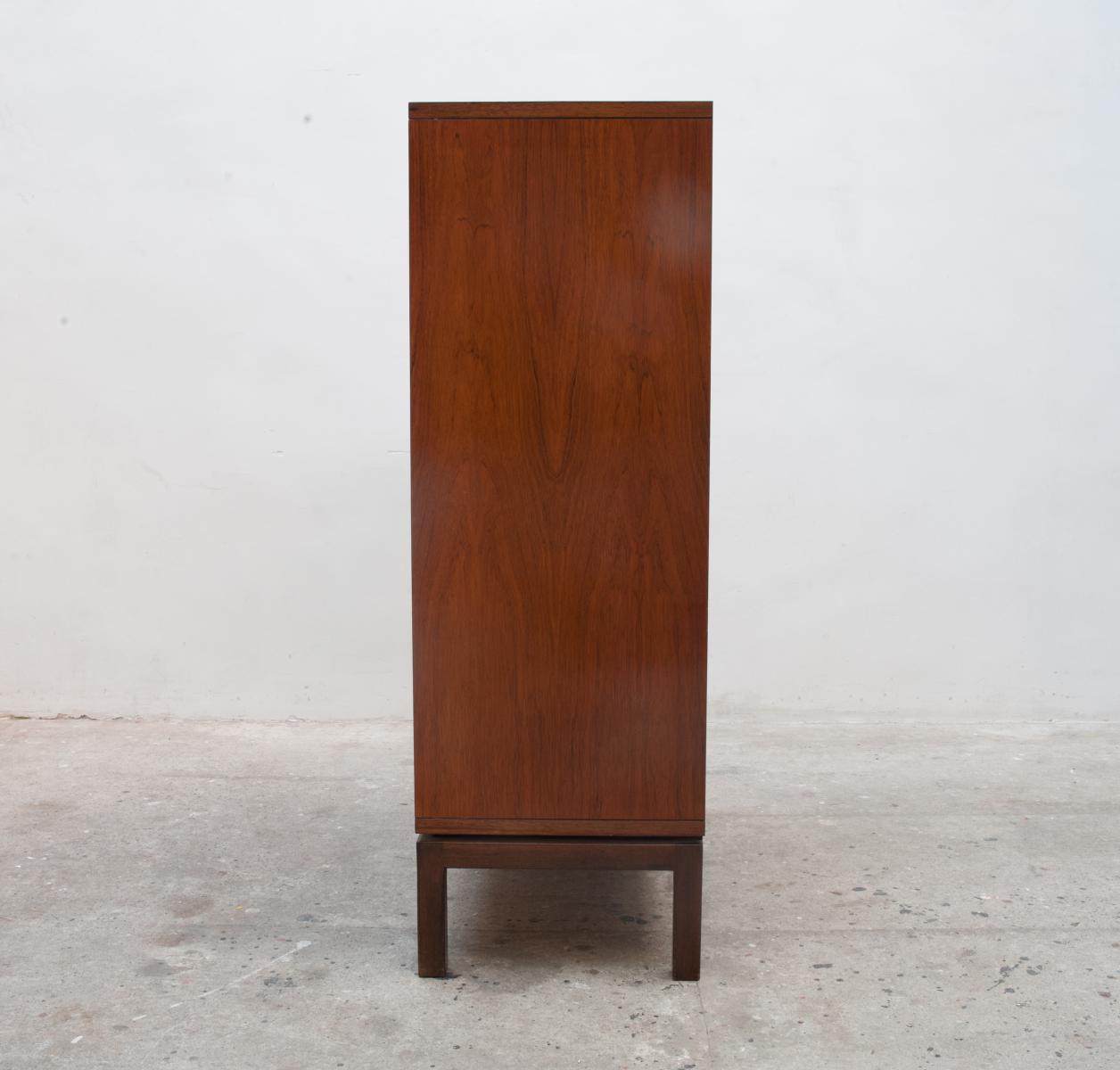 Furniture in rosewood by Alfred Hendricx to Belform 1962