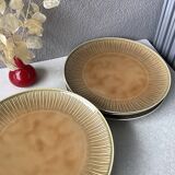 Hutschenreuther Germany plates - contemporary design - 26 cm