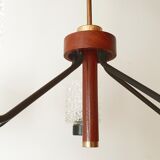 Scandinavian vintage chandelier 1960