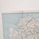 Vintage map of Great Britain 1972