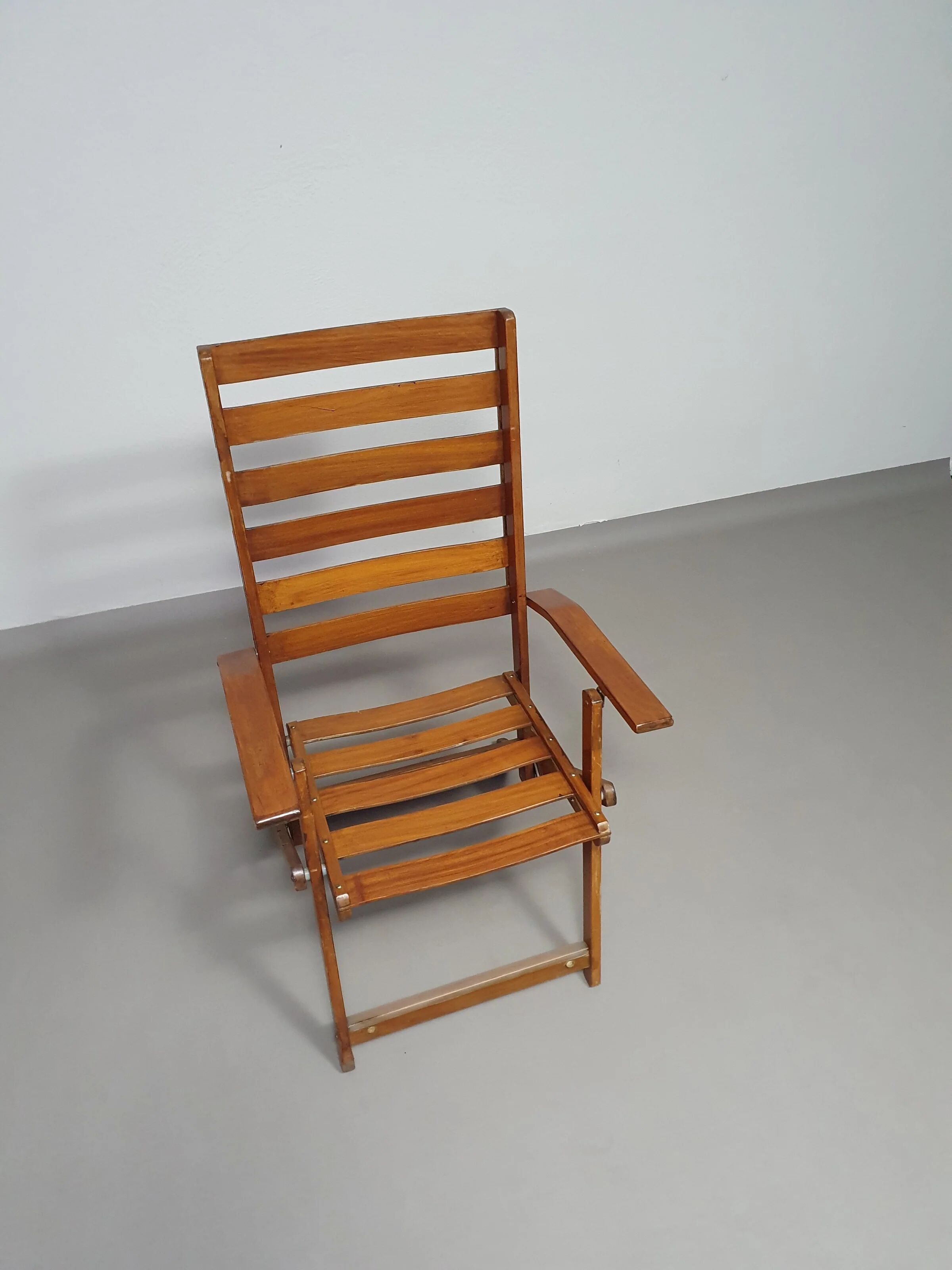 Ensemble de jardin Ico Parisi par Reguitti chaises / table