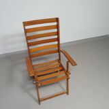 Ensemble de jardin Ico Parisi par Reguitti chaises / table