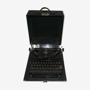 Machine à écrire portative Remington 5 T