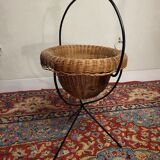 Worker / plant holder metal osier 50s